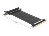 DELOCK Riser Karte PCI Express 4.0x16 Stecker zux16 Slot 90