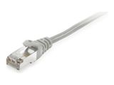 Equip Patchkabel Cat6 S/FTP 2xRJ45 40.00m grau LSZH Polybeutel