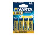 Varta Batterie LONGLIFE AA Mignon NEU 4St.