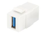 DIGITUS Keystone Modul USB 3.0 USB/A -> USB/A Bu/Bu