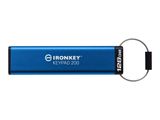 USB-Stick 128GB Kingston IronKey Keypad 200 retail