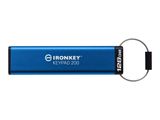 USB-Stick 128GB Kingston IronKey Keypad 200 AES-256 retail