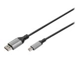 DIGITUS DisplayPort Adapterkabel mini DP->DPort St/St 8K 2m