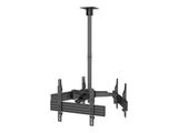 Equip Deckenhalterung 32"-65"/3TFT 30Kg 2Gelenke schwarz lite Retail