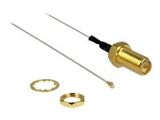 DELOCK HF RP-SMA -> MHF (IPEX) Stecker U.FL Bu/St
