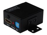 DIGITUS HDMI-Repeater m.Wandbefestigung bis 35m 225MHz schw