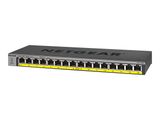 NETGEAR Switch 16x GE GS116LP-100EUS unmanaged