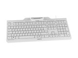 CHERRY TAS KC 1000 SC Corded CH-Layout weiß/grau Smartcard
