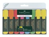 FABER-CASTELL Textmarker TL 48 8er Etui