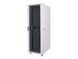 INTELLINET Netzwerkschrank 42HE 800x800mm grau,montiert