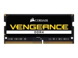 SO DDR4 8GB PC 2400 CL16 CORSAIR VENGEANCE Black retail