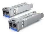 Ubiquiti SFP+ Optical Module 10 Gbps Single-Mode, 2-Pack
