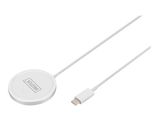 DIGITUS Ladegerät wireless 15W magnetisch für Apple, weiß