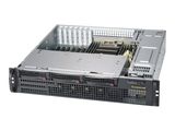 Supermicro 2U 3x3.5" hot-swap SAS/SATA drive 2x800W