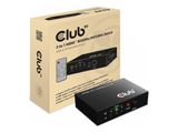 Club3D HDMI Switchbox 3 Eingänge -> 1 Ausgang 8K60Hz UHD retail