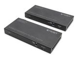 DIGITUS 4K HDBaseT HDMI KVM Extender Set USB 2.0 150m