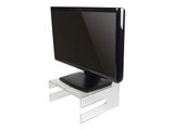 Neomounts TIS Monitorerhöhung 12,5cm transparent