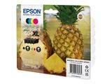 Patrone Epson 604 4er-Pack black + color XL T10H6