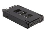DELOCK Slim Bay Wechselrahmen für 1 x 2.5? U.2 NVMe SSD