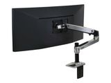 Ergotron Tischhalter LX 1-Monitor -34"-11kg -Alu-