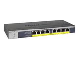 NETGEAR Switch 8x GE GS108LP-100EUS unmanaged