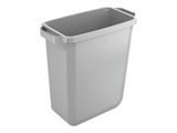 DURABLE Abfallbehälter Durabin ECO 60 Liter rechteckig grau