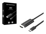 CONCEPTRONIC Adapter USB-C -> HDMI 4K30Hz 2.00m sw