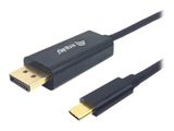 Equip Adapter USB-C -> DisplayPort 4K60Hz 3.00m sw