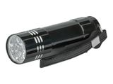 MANHATTAN 3er-Pack LED-Aluminiumtaschenlampe 45 Lumen