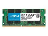 SO DDR4 8GB PC 3200 CL22 Crucial Value 1,2V