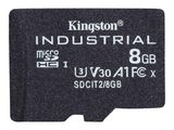 SD MicroSD Card 8GB Kingston SDHC (Class10) A1