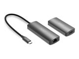 DIGITUS HDMI-USB-C Extender 4K/120Hz CAT6A 30m