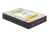 DELOCK Wechselrahmen 1x 2,5" SATA HDD in 3,5" Schacht