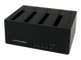 LC-Power Dockingstation USB 3.0/eSATA 4-Bay 2,5"/3,5"HDD/SSD
