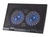 CONCEPTRONIC 2-Fan Cooling Pad (17.0")/ Ergonomisch THANA02B