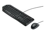 LGN Logitech MK120 Wired Desktopset US Layout