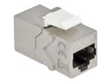 DELOCK Keystone Modul RJ45 Buchse zu RJ45 Buchse Cat.6A