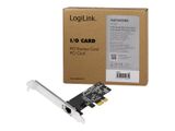 Logilink PCI-Express Karte, 1xRJ45, 2.5G Gigabit Ethernet