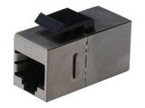 DIGITUS RJ45 Kupplung Cat6 RJ45 -> RJ45 geschirmt Panel