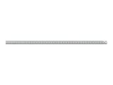 LINEX SL100 Stahl-Lineal 1000 x 35mm cm und Zoll-Skala