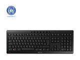 CHERRY TAS STREAM KEYBOARD Wireless DE-Layout schwarz