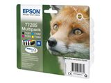 Patrone Epson T1285 4er-Pack black + color T1285