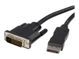 Techly DisplayPort 1.1 auf DVI Kabel schwarz 3m