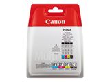 Patrone Canon CLI-571 4er-Pack black + color