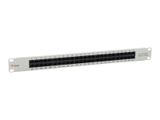 Equip 19" Patchpanel 50xRJ45 Cat3 UTP 1HE ISDN RAL7035