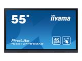 IIYAMA 138.8cm(55") TE5512MIS-B3AG 16:9 M-Touch HDMI+USB-C retail (Speditionsversand)