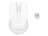 Dicota Wireless Mouse COMFORT white