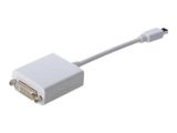 DIGITUS DisplayPort Adapter Mini DP -> DVI 24+5 0,15m weiß