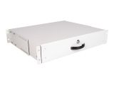 Equip 19" Schublade für Serverschränke 2U, abschließbar gr