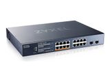 Zyxel XMG1915-18EP 16-Port 2.5GbE, 2 SFP+, 8 x PoE++ 802.3bt